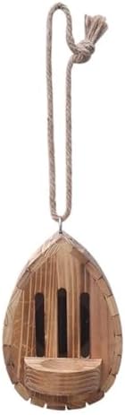 Butterfly House Butterfly Habitat Garden - Wooden Butterfies Houses with Feeder Hanging Garden Decoration Natural Butterfly Habitat Nesting Box for Butterflies Bugs Moths & Lacewings