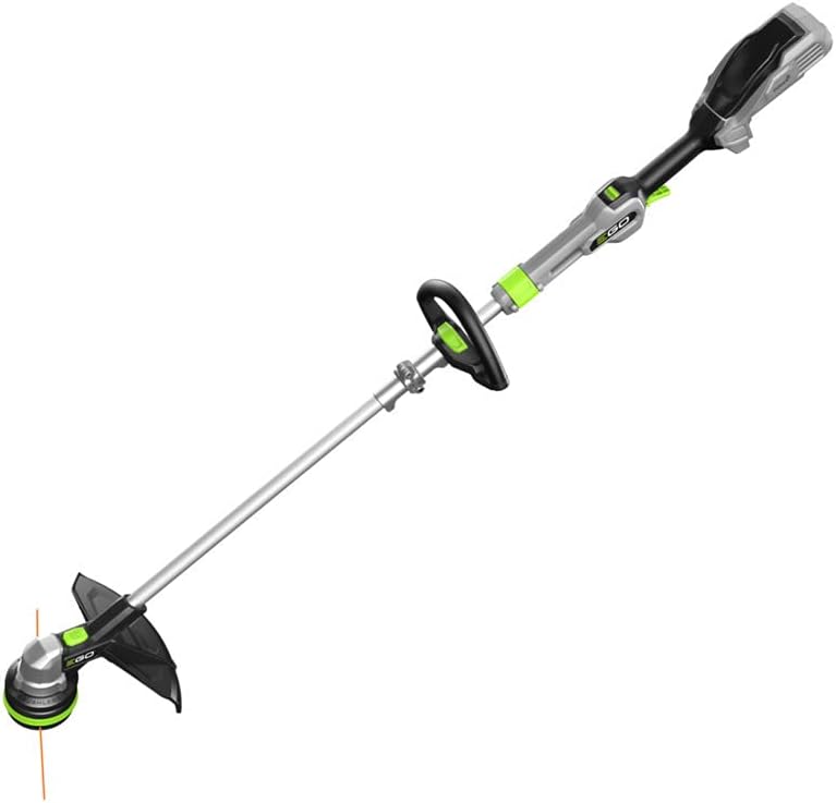 EGO POWER+ ST1510T 15-Inch 56-Volt Lithium-Ion Cordless POWERLOAD String Trimmer with Aluminum Telescopic Shaft - Battery and Charger Not Included - Field & Nook