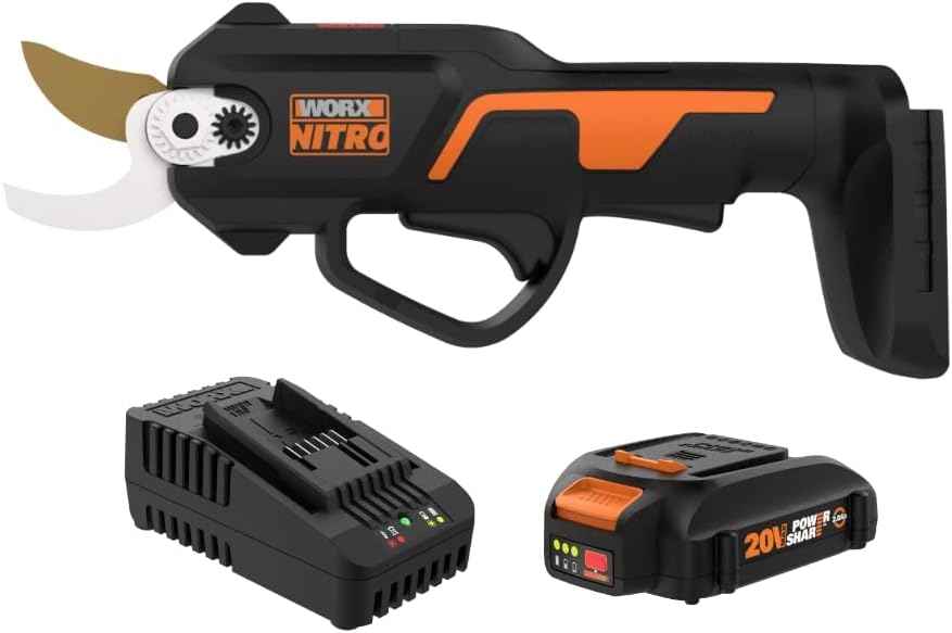 Worx 20V Worx NITRO Pruning Shear/Lopper WG330 - (Battery & Charger Included)