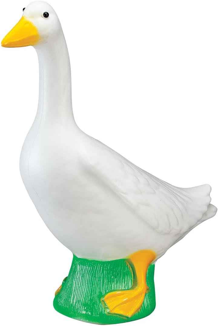 Fox Valley Traders Gaggleville Porch Goose™ Baby 17" H Statue