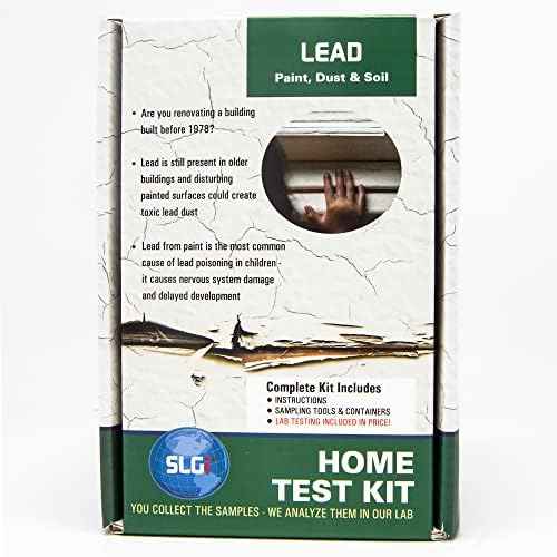 Lead Test Kit in Paint, Dust, or Soil 1PK (5 Bus. Day) Schneider Labs (EPA Approved Testing)