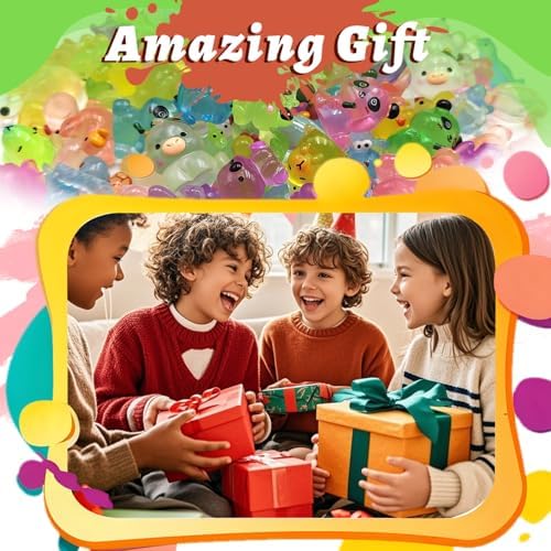 150 Pcs Mini Resin Animals Variety Pack Tiny Animals Miniature Figures Luminous Figurines for Dollhouse Micro Landscape Aquarium Potted Fairy Garden DIY Decor
