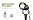 Christmas Landscape Lights 12W RGBW Outdoor Spot Lights for Yard, Low