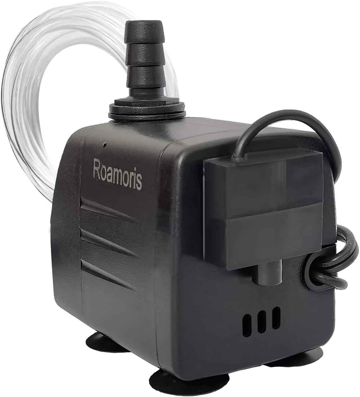 Automatic Fountain Pump With Level Sensor,110V Small Submersible Water Pump For Pond,Aquariums,Fish Tank, Hydroponics,PM06