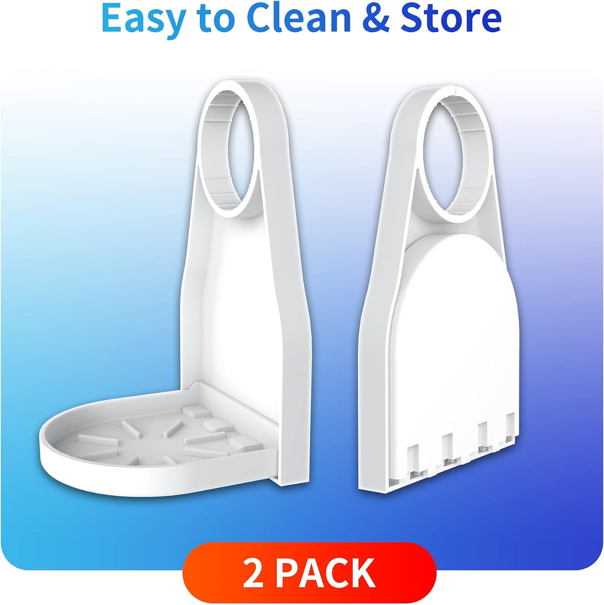 2-Pack Laundry Detergent Cup Holder Drip Catchers - Field & Nook