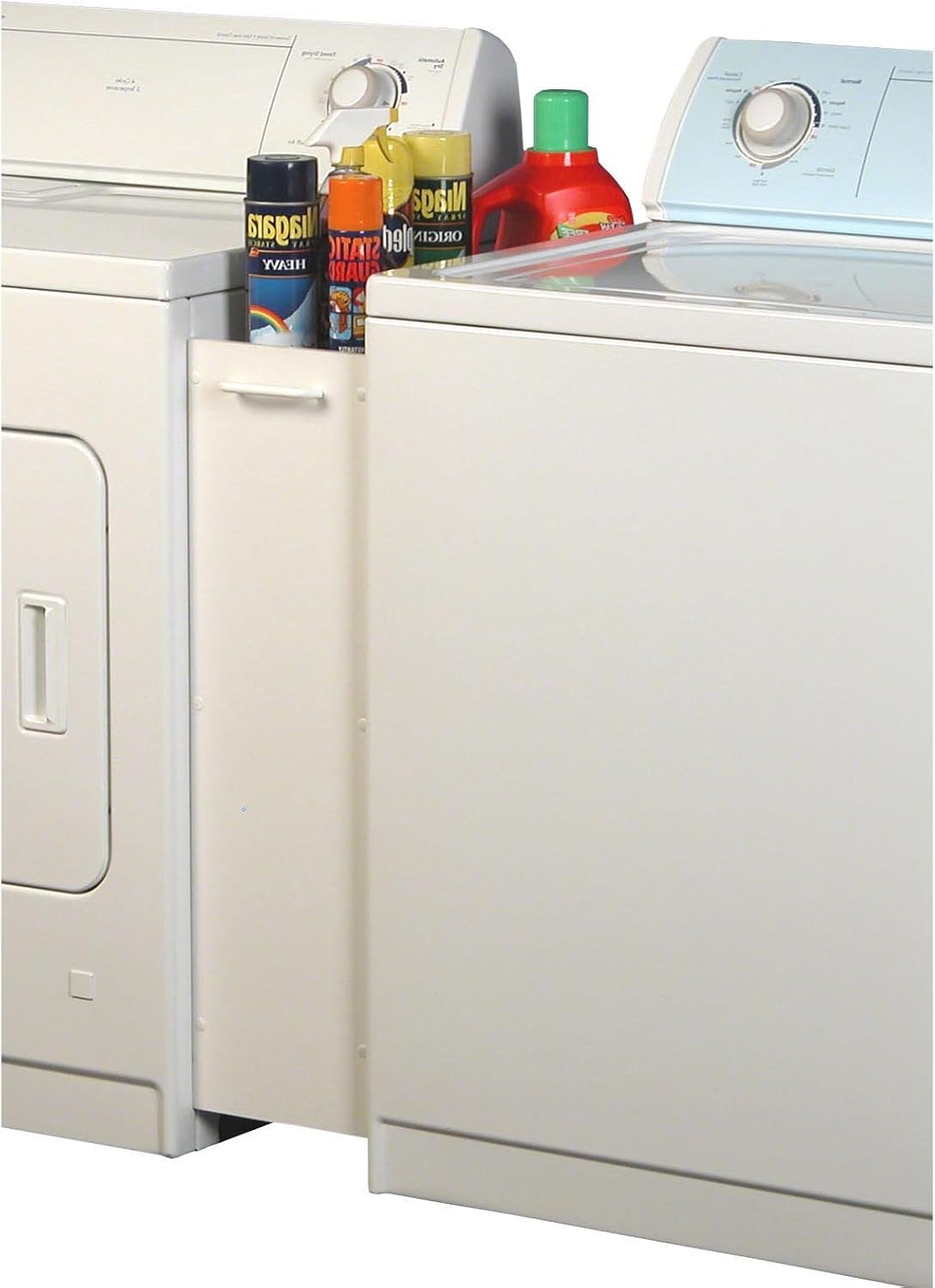Slim 3-Tier Rolling Laundry Storage Caddy - Field & Nook