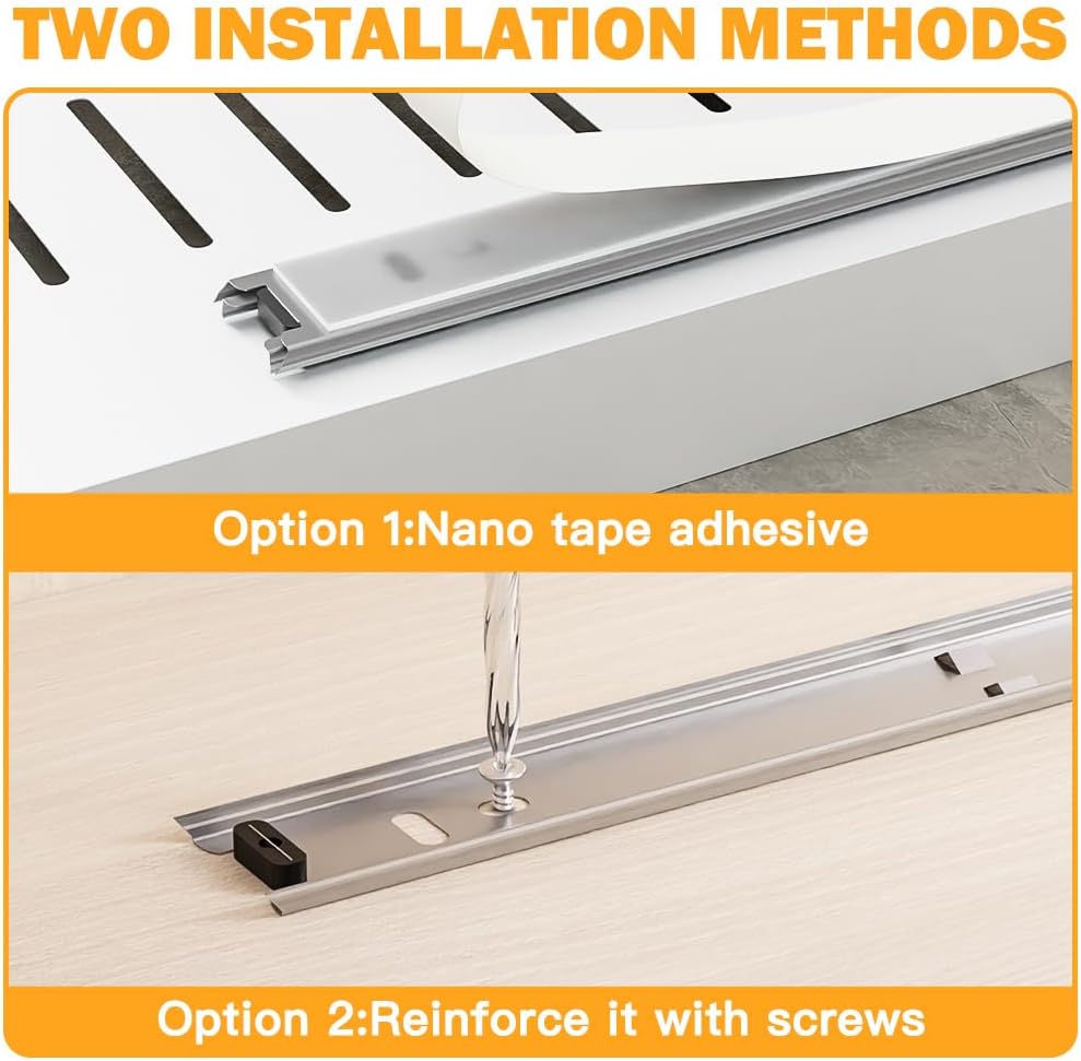 2-Pack Expandable Pull-Out Cabinet Organizer, 12"-20" W x 21" D