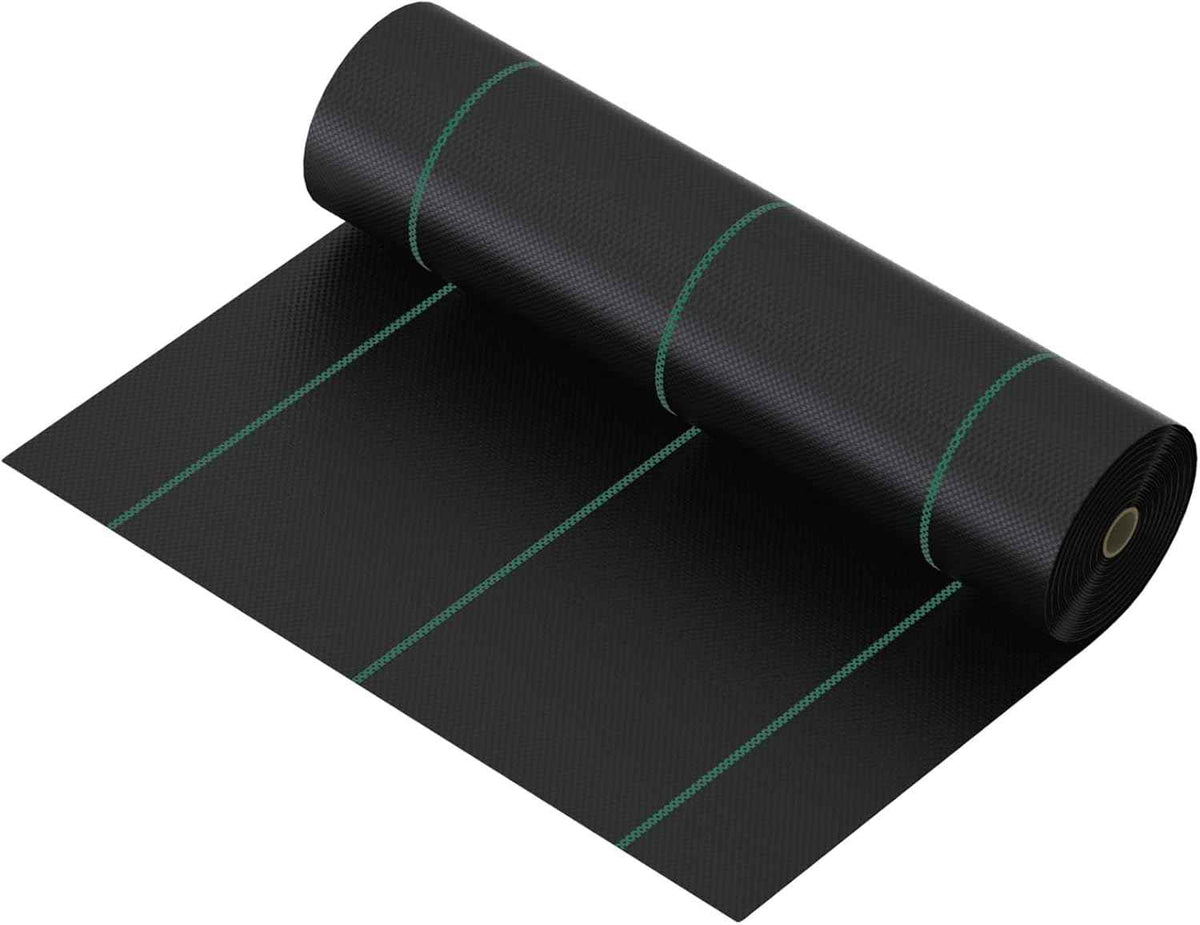 4ft x 300ft Weed Barrier Landscape Fabric Heavy Duty Premium 3.5oz PP Ground Cover Weed Barrier Weed Blocker Fabric Commercial Grade Underlayment Geotextile Fabric for Construction Projects