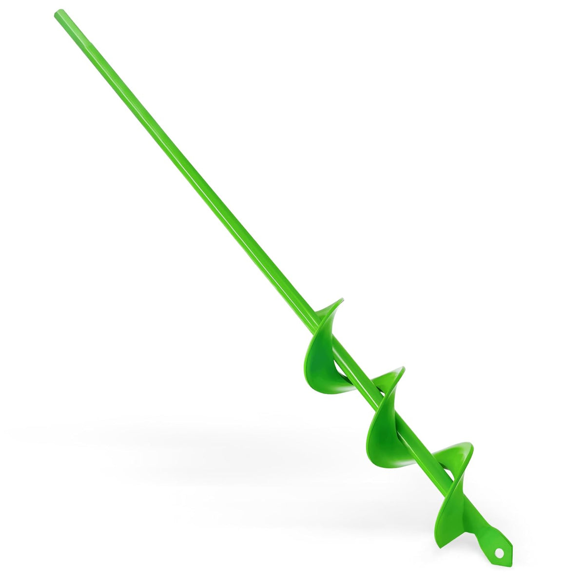 Auger Drill Bit for Planting,1.6"x16.5" Extended Length Garden Auger Spiral Drill Bit, Heavy Duty Post Hole Digger for Bulbs,Flowers & Bedding Plants,Fits 3/8" Hex Drill