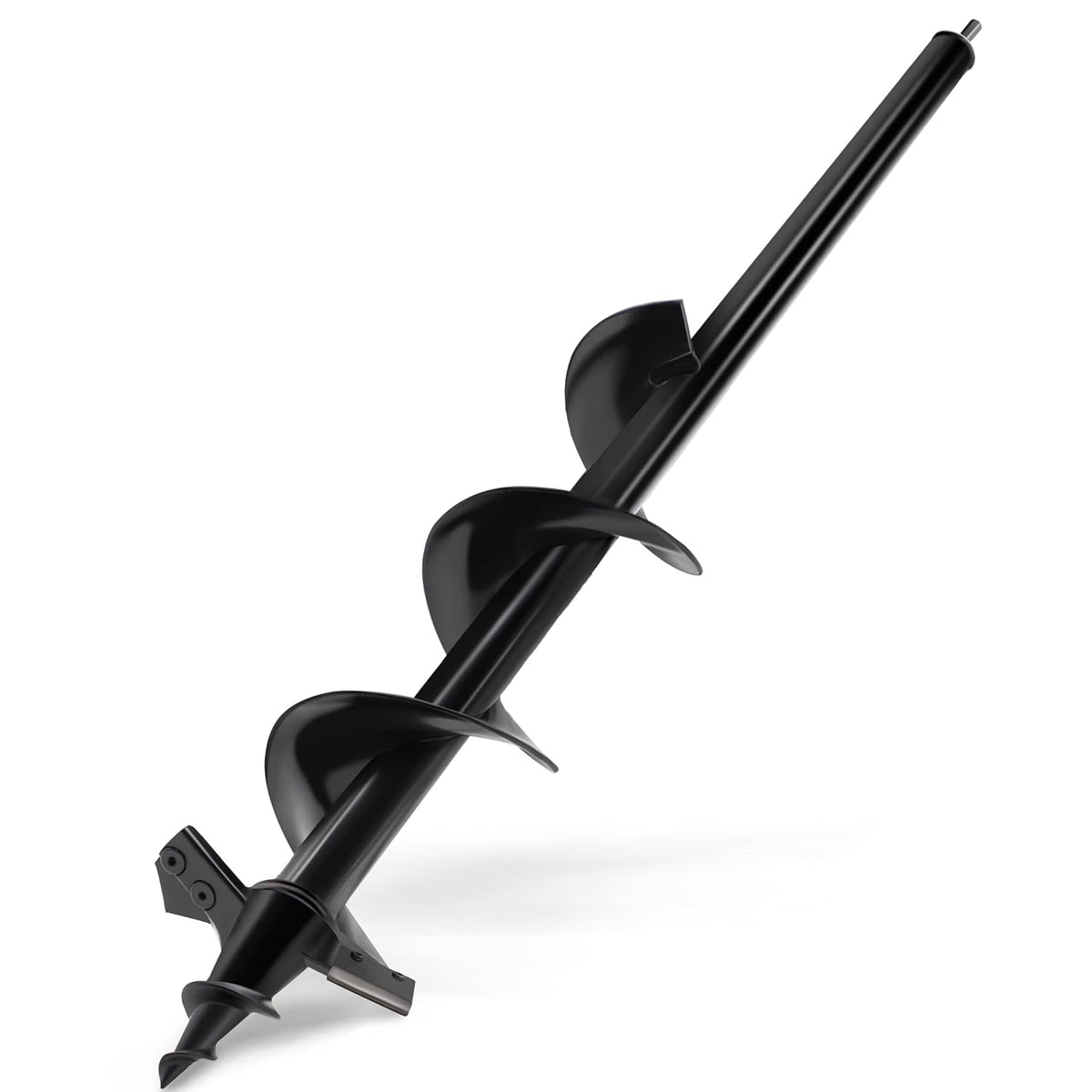 Auger Drill Bit for Planting - 4"X24" Heavy-Duty Auger Post Hole Digger for Fence- 1/2" Hex Drive Drill