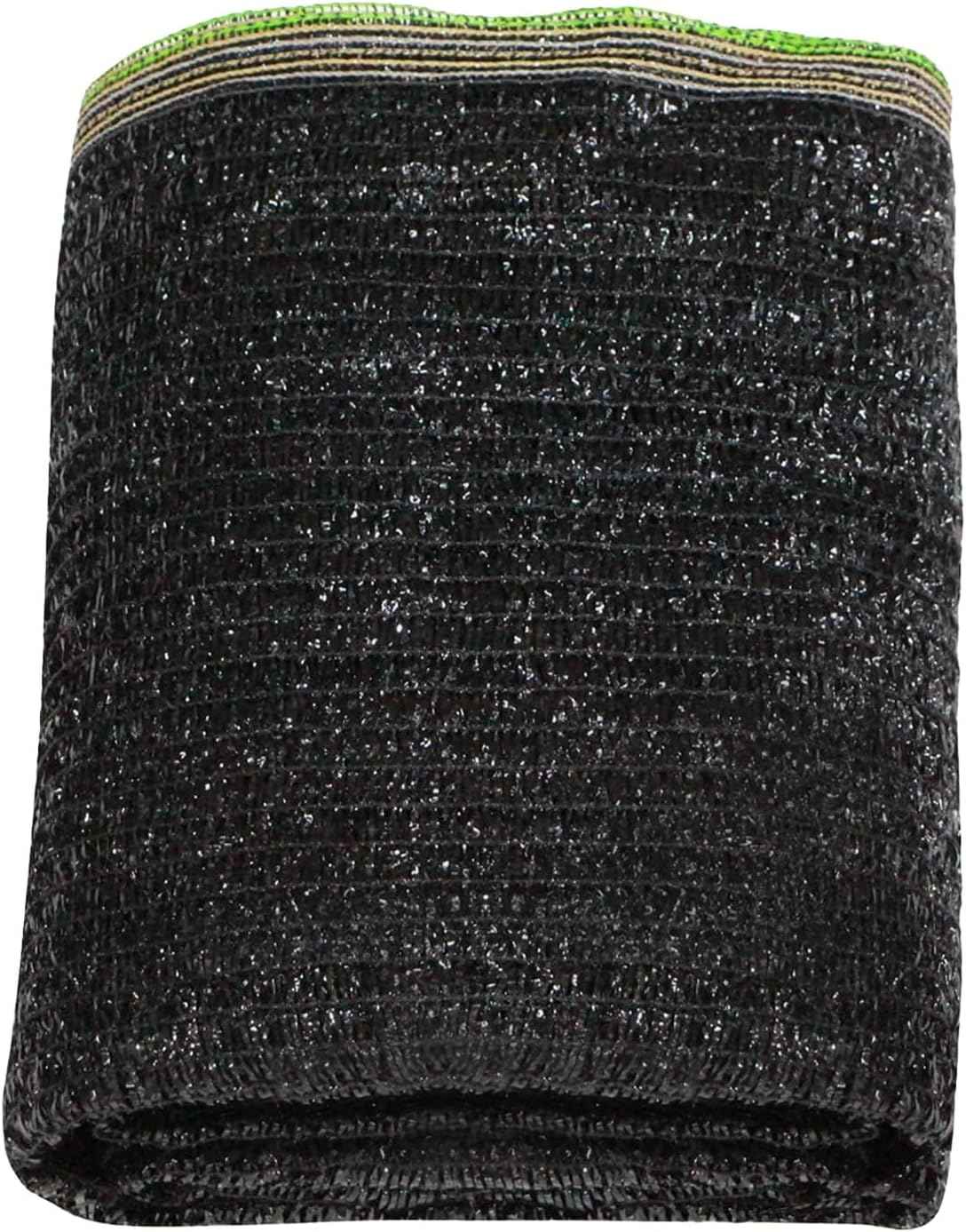 LOVE STORY 6x12FT 55% Black Shade Cloth Sun Shade Net UV Resistant Mesh Tarp Plant Cover Sunblock Net for Garden,Greenhouse,Vegetables,Flowers