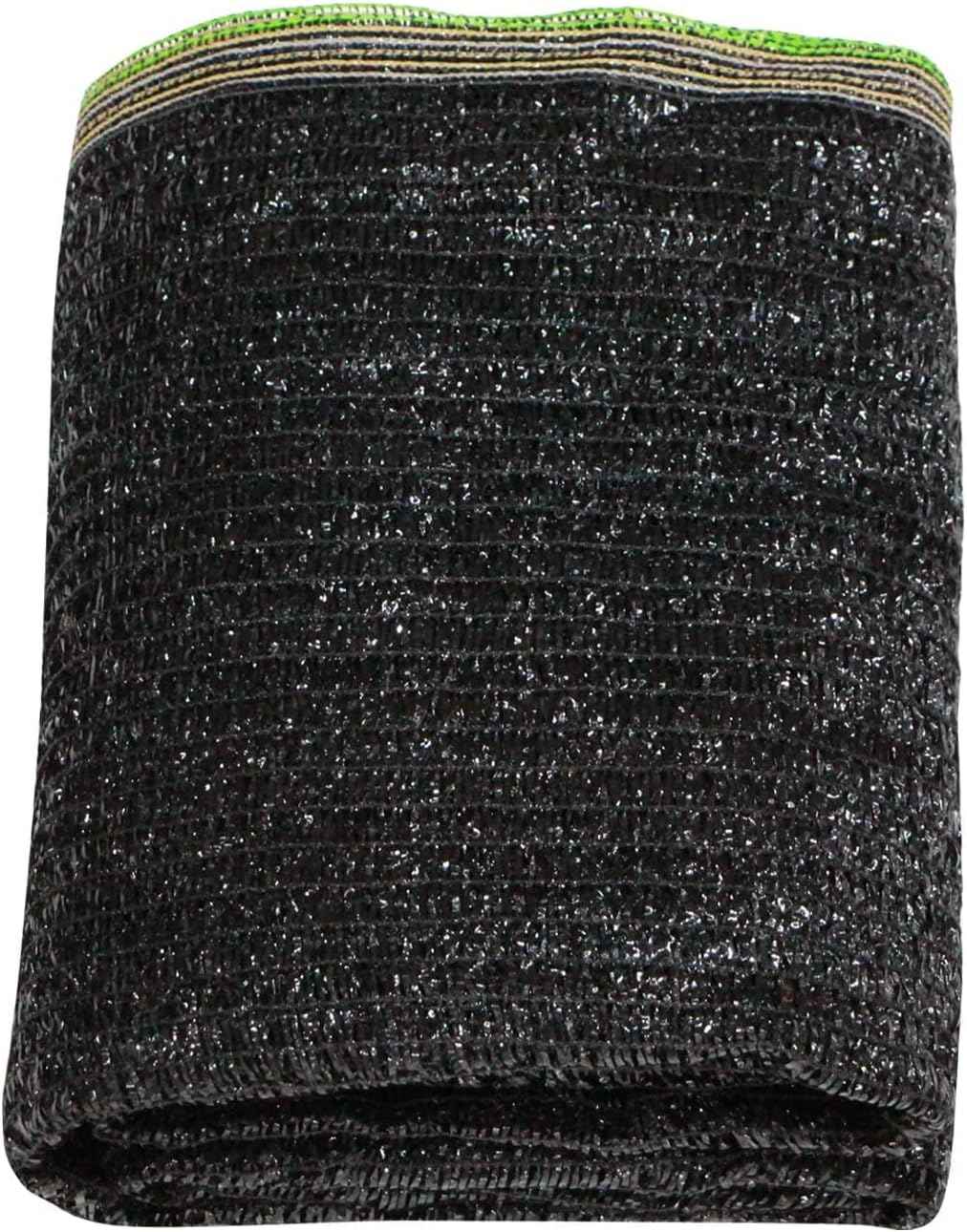 LOVE STORY 8x12FT 55% Black Shade Cloth Sun Shade Net UV Resistant Mesh Tarp Plant Cover Sunblock Net for Garden,Greenhouse,Vegetables,Flowers