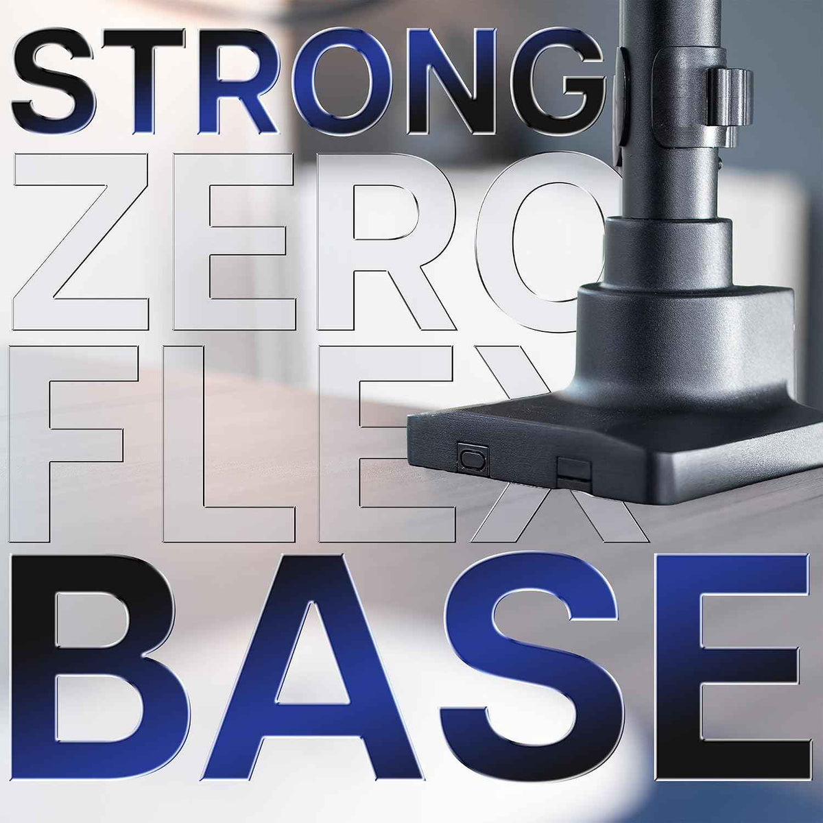VIVO Pneumatic Arm Ultrawide Monitor Extra Tall Desk Mount for Up to 49 inch Screens and Laptop Tray for Up to 17 inch Notebooks, Holds Ultra-Wides Up to 44 lbs, Black, STAND-V120K-L