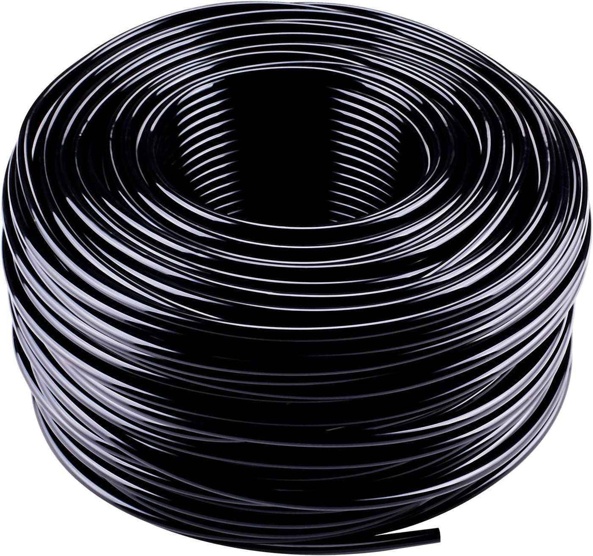 MIXC 400ft 1/4 inch Blank Distribution Tubing Drip Irrigation Hose Garden Watering Tube Line