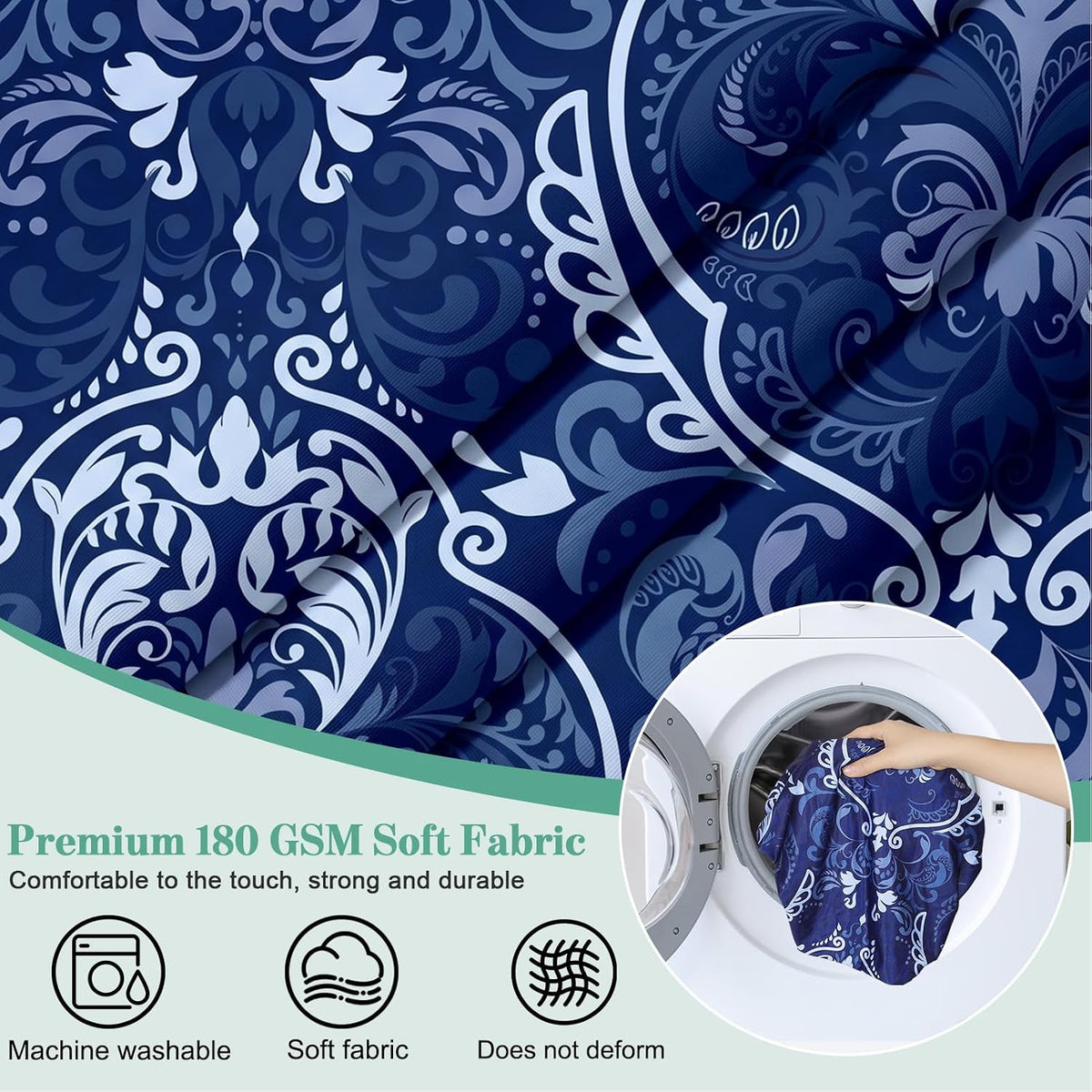 8Pcs Patio Cushion Covers Stretch Outdoor Furniture Protector Slipcovers | Universal Fit Outdoor Cushion Covers, Elastic Bottom, Couch Chair Seat Replacement, Pet Friendly for Dogs, Sofa Slipcovers
