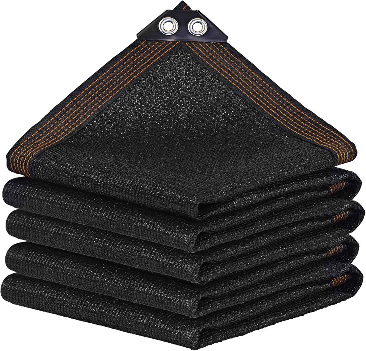 winemana Black Shade Cloth 40%, 8x10 FT Mesh Tarp - Garden Shade for Greenhouse, Patio, Vegetables, Plants Cover and Chicken Coops, Sun Shade Net for Outdoor Protection with Reinforced Grommets