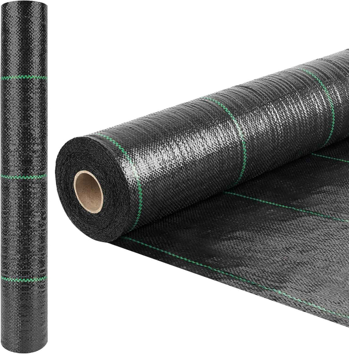 4ft x 300ft Weed Barrier Landscape Fabric Heavy Duty Premium Weed Control Fabric Durable & Eco-Friendly Weed Block Gardening Mat Landscaping Fabric