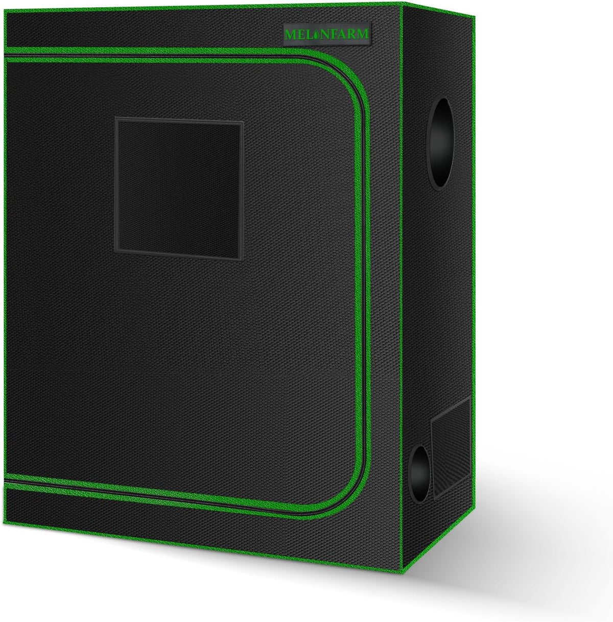 MELONFARM Small Grow Tent for Aerogarden,30”x18”x36” ,Hydroponics Growing System ,Highly Reflective 600D Diamond Mylar Canvas with Ventilation window and Floor Tray for Hydroponic Indoor Plant Growing