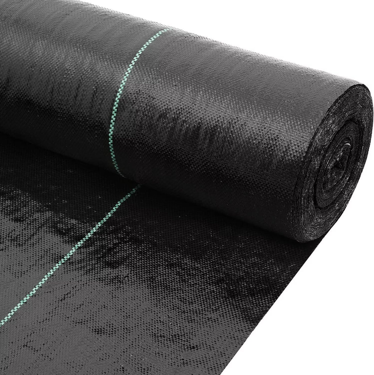 Doniks 13x65ft Driveway Fabric,5OZ Commercial Heavy Duty Weed Barrier Fabric, Garden Landscape Fabric,French Drain Fabric for Erosion Control,Landscape Fabric,Weed Barrier,Construction Projects
