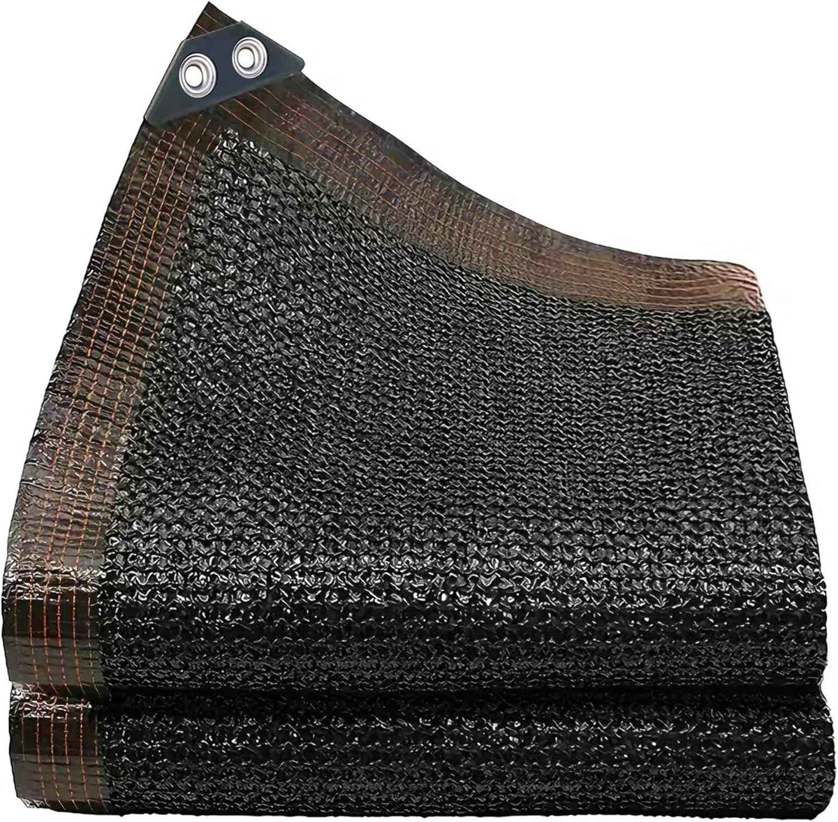 winemana 70% Black Shade Cloth, 3.3 x 10 FT Garden Mesh Tarp for Plants Heat Protection with Grommets, Sunshade Plant Cover for Greenhouse, Barns Kennel, Outdoor Netting Screens for Patio & Porch
