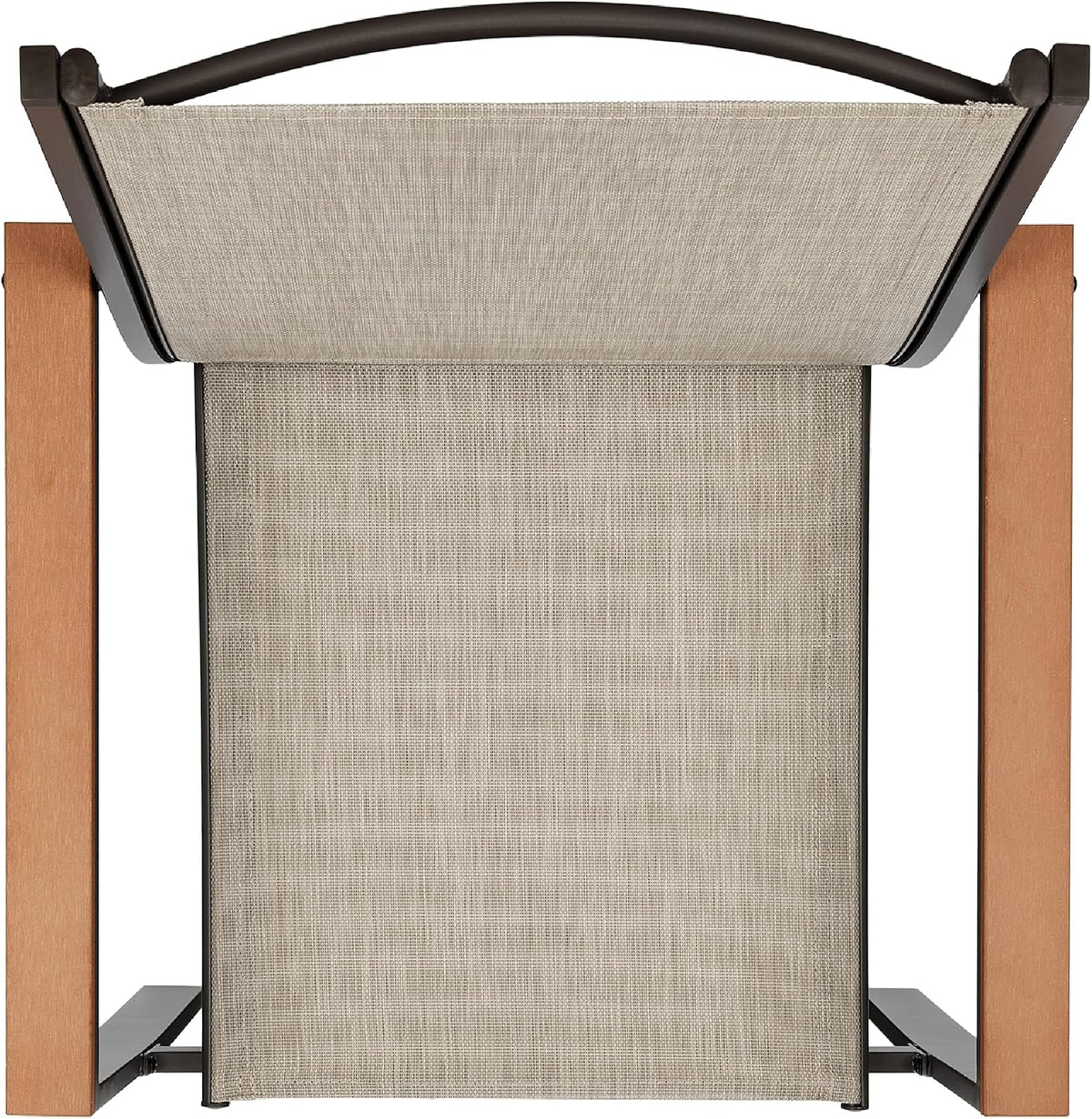 Choice Products 4-Piece Outdoor Textilene Patio Conversation Set