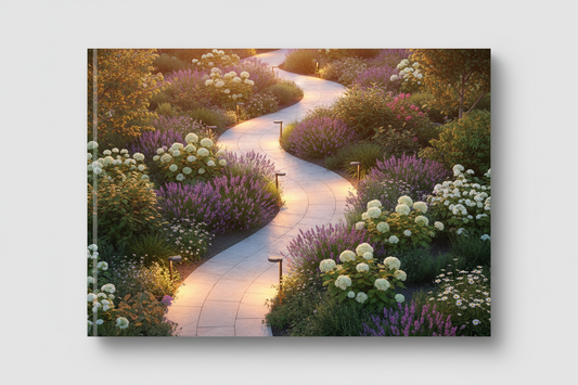 How Solar Pathway Lights Transform Your Garden After Dark