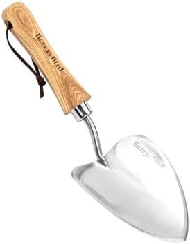Berry&Bird Potting Trowel, Oversized Garden Hand Shovel with Sharp