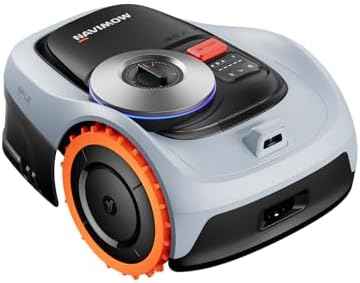 Segway Navimow i210 AWD Robot Lawn Mower Wire Free, 0.25 Acre, 45% Slopes