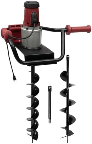 Post Hole Digger,1500W 1.6HP Electric Post Hole Auger Earth Auger