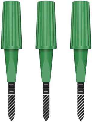 THIRDREALITY Smart Soil Moisture Sensor Gen2 3Pack,Zigbee hub Needed, nhanced Signal Stability,Capacitive Moisture Monitoring,Garden Planting, Compatible with Hubitat,SmartThings,Home Assistant,Homey