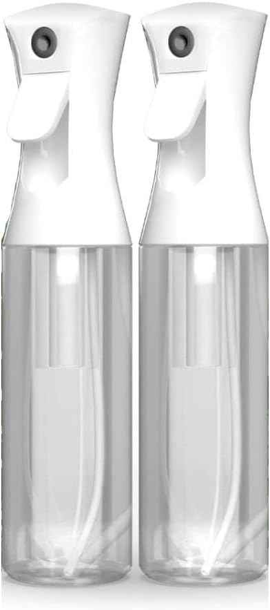 Flora Premium Plant Mister Spray Bottle Producing Gentle & Fine Mist for Precision Hydration, Dispersed Humidity & Moisture - Comes w App for Smart Plant Care (2 Packs)