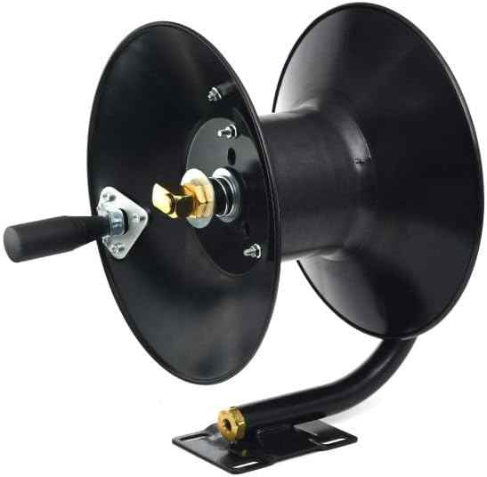 Heavy Duty Manual Pressure Washer Hose Reel (150 Feet)