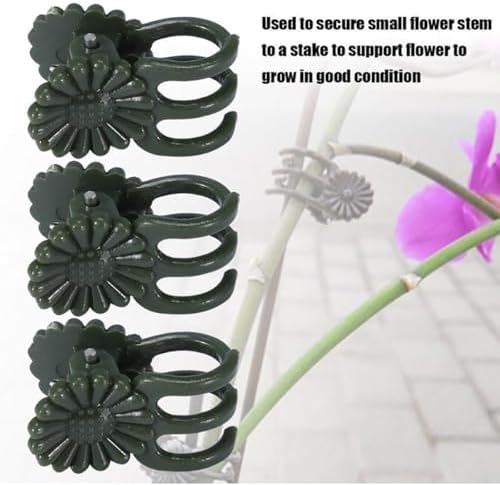 Decorative Metal Plant Trellis for Indoor Potted Plants – Leaf Shape