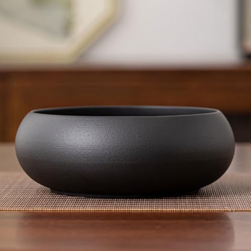 Lotus Bowl Planter, Lotus Bowls for Planting in Water Indoors,6.5-inch