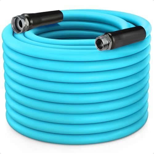 Garden-Hose 150ft x 5/8 in Heavy Duty, Lightweight and Flexible Water