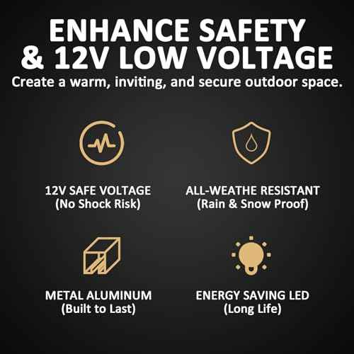 G4 LED Low Voltage Bollard Path Lights Brown 2 Pack | 1.2W 80LM 2700K Warm White Replaceable Bulb Metal Body Glass Head Metal Stake Quick Connector Walkway Yard Garden