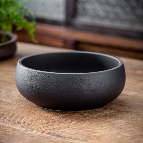 Lotus Bowl Planter, Lotus Bowls for Planting in Water Indoors,6.5-inch