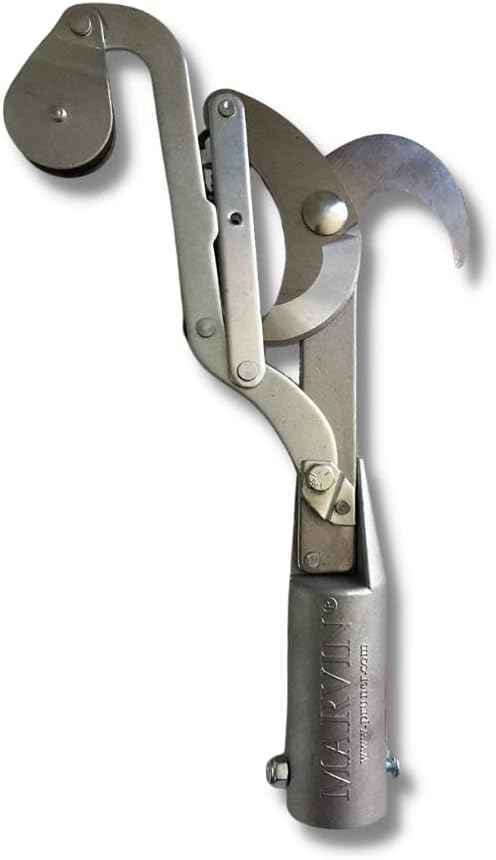 Marvin Bull Pruner Head w/Pulley 1 3/4" Cut for Round Poles PH5 Made in USA