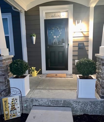 Artificial Boxwood Ball Bush 27" Tree UV Resistance Rated with Spike.
