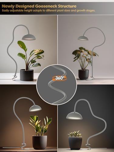 GLOWRIUM Smart Grow Light for Indoor Plants, Full Spectrum Plant Grow Light
