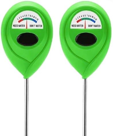 Craft911 Soil Moisture Meter for Plants (Pack of 2)