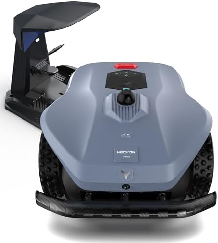 Neomow X2 Air 360° 3D LiDAR Robot Lawn Mower Wire Free for 0.37 Acre