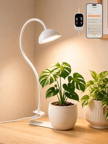 GLOWRIUM Smart Grow Light for Indoor Plants, Full Spectrum Plant Grow Light