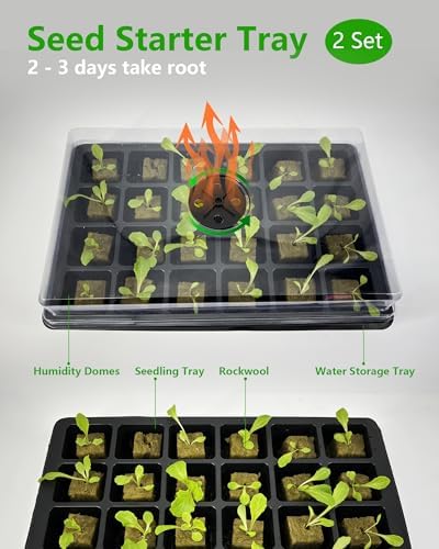 Hydroponics Tower Growing System,45 Pods Vertical Indoor Garden,360°
