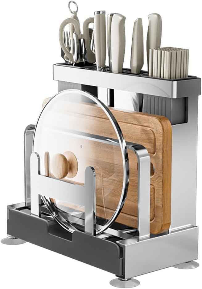 Multifunctional Cutting Board and Knife Drying Rack