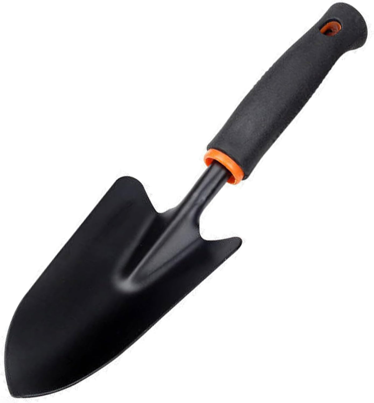 Garden Trowel, Bend-Proof Stainless Steel Hand Shovel with Comfort Grip, Heavy-Duty Digging Tool for Rocky Soil & Transplanting