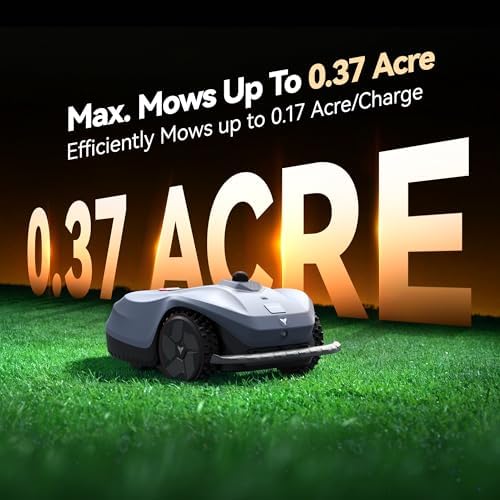 Neomow X2 Air 360° 3D LiDAR Robot Lawn Mower Wire Free for 0.37 Acre