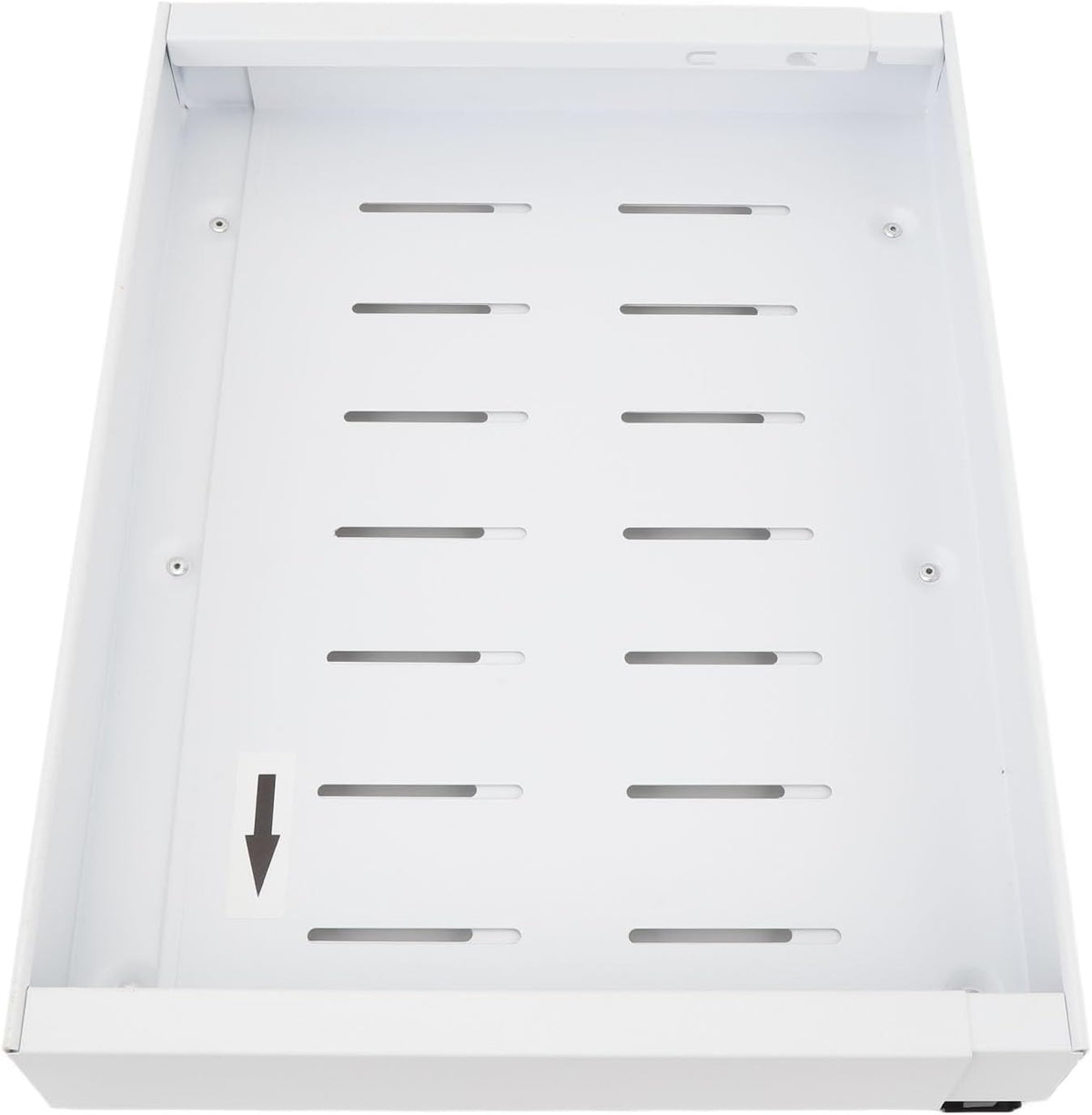 Expandable Pull Out Cabinet Organizer, Carbon Steel, 1 Unit