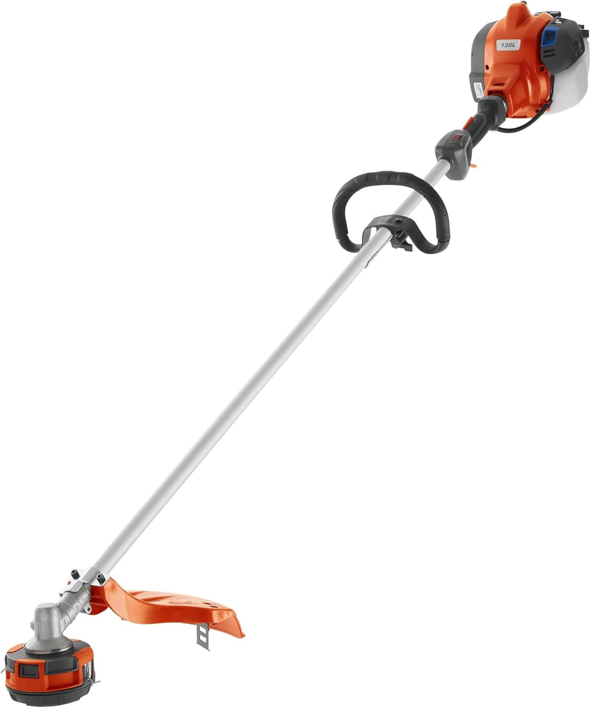 Husqvarna 130L Gas String Trimmer, 28-cc 2-Cycle, 18-Inch Straight Shaft Gas Weed Wacker with Rapid Replace Trimmer Head for Seamless String Reloading, 970514405 - Field & Nook