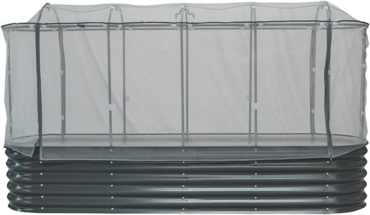 Vego garden Cover System for 2.0' x 5.0' (4 in 1) Garden Bed